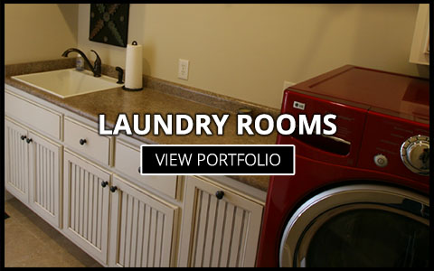 custom laundry room cabinets greenville sc