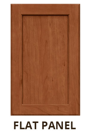 flat panel door
